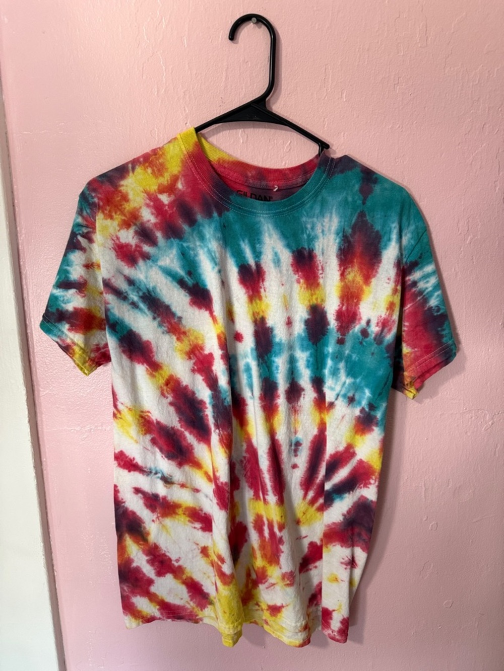 Tie-Dye Short Sleeve Tee - Multicolor